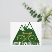 サイクリングアドベンチャー – bikes ポストカード (スタンド正面)