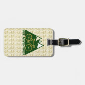 サイクリングアドベンチャー – bikes ラゲッジタグ (正面横)