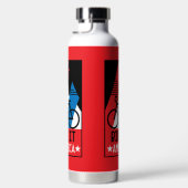 サイクリングアメリカ ウォーターボトル (右面)