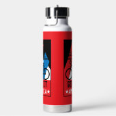 サイクリングアメリカ ウォーターボトル (右面)