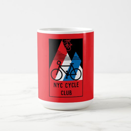 サイクリングアメリカ コーヒーマグカップ (中央)