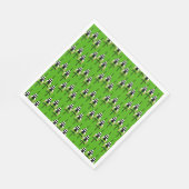 サイクリングアメリカ スタンダードランチョンナプキン (角)