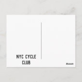 サイクリングアメリカ ポストカード (裏面)