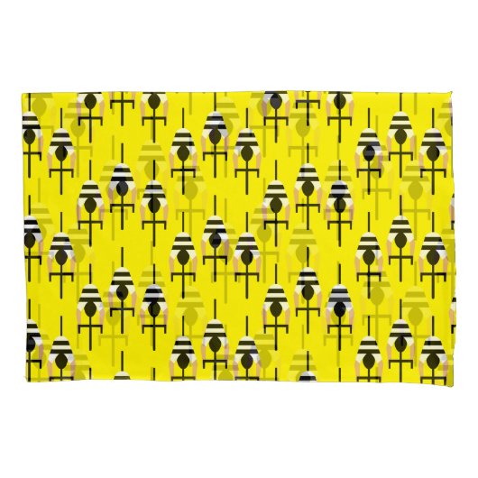 サイクリングアメリカ 枕カバー (正面左)