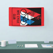 サイクリングアメリカ 横断幕 (トレードショー)