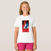 サイクリングアメリカ Tシャツ (正面フル)