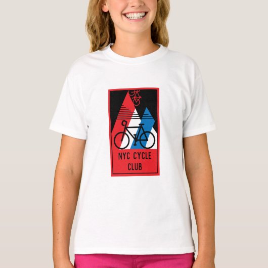 サイクリングアメリカ Tシャツ (正面)