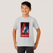 サイクリングアメリカ Tシャツ (正面フル)