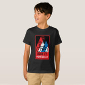 サイクリングアメリカ Tシャツ (正面フル)