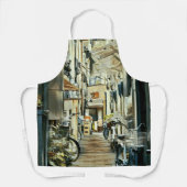 サイクリングアートワーク エプロン (正面)