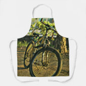 サイクリングアートワーク エプロン (正面)