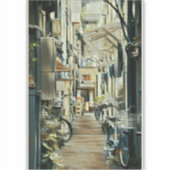 サイクリングアートワーク シール (正面)