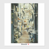 サイクリングアートワーク シール (シート)