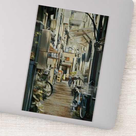 サイクリングアートワーク シール (詳細)