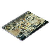 サイクリングアートワーク ノートブック (左側)