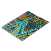 サイクリングアートワーク ノートブック (左側)