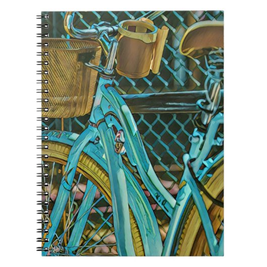 サイクリングアートワーク ノートブック (正面)