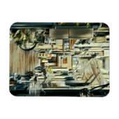 サイクリングアートワーク マグネット (横)