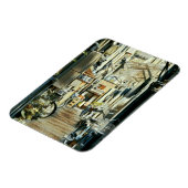 サイクリングアートワーク マグネット (左側)