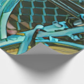 サイクリングアートワーク ラッピングペーパー (角)