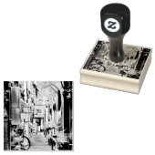 サイクリングアートワーク ラバースタンプ (押印)