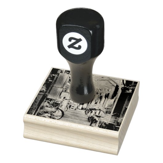 サイクリングアートワーク ラバースタンプ (スタンプ)