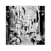 サイクリングアートワーク ラバースタンプ (インプリント)