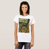 サイクリングアートワーク Tシャツ (正面フル)