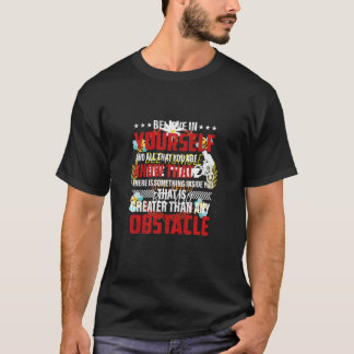 サイクリングア信じートイン Tシャツ