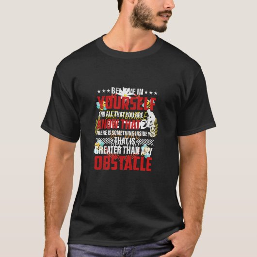 サイクリングア信じートイン Tシャツ (正面)