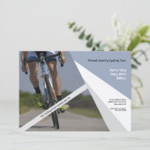 サイクリングイベント 招待状 (スタンド正面)