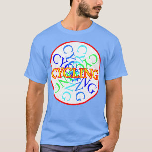 サイクリングイマイマントラ Tシャツ