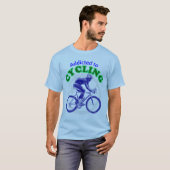 サイクリングインク素晴らしスケッチデザイン中毒 Tシャツ (正面フル)