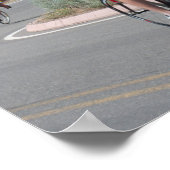 サイクリングインコロラドナショナルモニュメント ポスター (角)