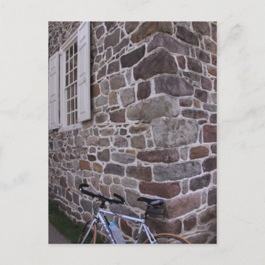 サイクリングインバレーフォージ国立公園 ポストカード (正面)