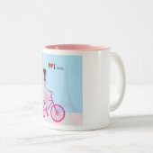 サイクリングインパリモグ ツートーンマグカップ (正面右)