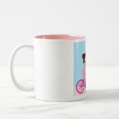 サイクリングインパリモグ ツートーンマグカップ (左)