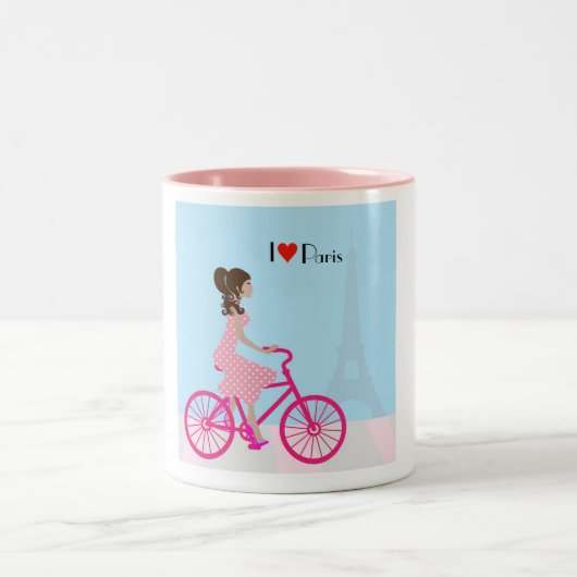 サイクリングインパリモグ ツートーンマグカップ (中央)