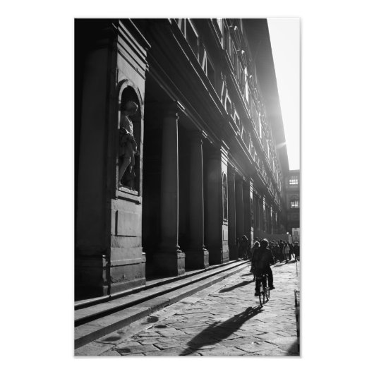 サイクリングインフィレンツェ フォトプリント            (正面)