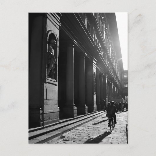 サイクリングインフィレンツェ ポストカード (正面)