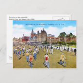 サイクリングオンザボードウォーク ポストカード (正面/裏面)