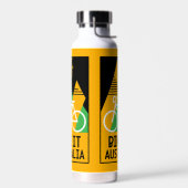 サイクリングオーストラリア ウォーターボトル (左面)