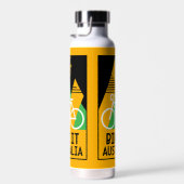 サイクリングオーストラリア ウォーターボトル (右面)