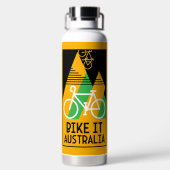 サイクリングオーストラリア ウォーターボトル (背面)