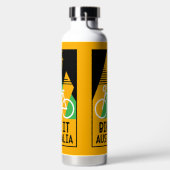 サイクリングオーストラリア ウォーターボトル (左面)