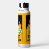 サイクリングオーストラリア ウォーターボトル (右面)