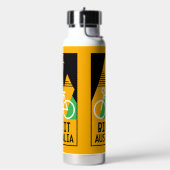 サイクリングオーストラリア ウォーターボトル (左面)