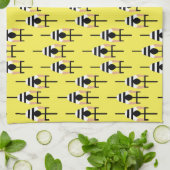 サイクリングオーストラリア キッチンタオル (折り畳み)