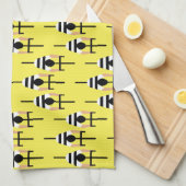 サイクリングオーストラリア キッチンタオル (四つ折り)