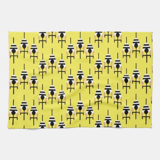 サイクリングオーストラリア キッチンタオル (横)